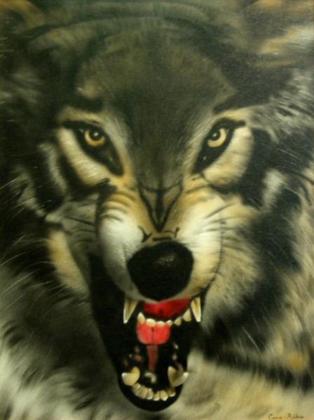  Comme un loup....Merci  Omar pour ce poeme